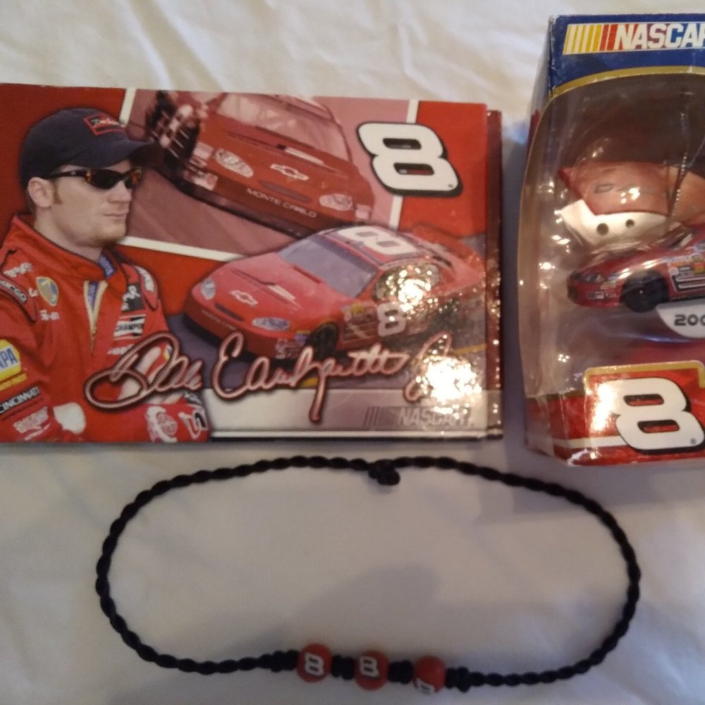 5 PC #8 DALE EARNHARDT JR SOUVENIR SET - Picture 8 of 16